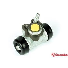Achetez des Cylindre de roue BREMBO A 12 355 à prix pour 19,65 €