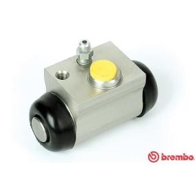 Köp Hjulcylinder av BREMBO A 12 357 till det låga priset 222,29 kr
