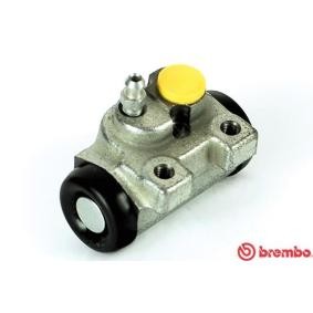 Köp Hjulcylinder av BREMBO A 12 358 till det låga priset 256,17 kr