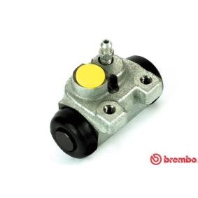 Köp Hjulcylinder av BREMBO A 12 359 till det låga priset 254,63 kr