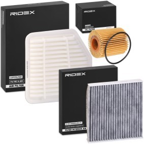 Compre Kit de filtros de RIDEX online para IS II (GSE2_, ALE2_, USE2_) a precios moderados