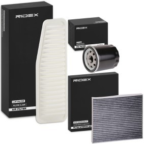 Compre Kit de filtros de RIDEX online para PREVIA (MCR3_, ACR3_, CLR3_) a preços moderados
