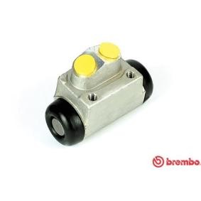 Achetez des Cylindre de roue BREMBO A 12 456 à prix pour 40,13 €