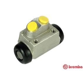 Achetez des Cylindre de roue BREMBO A 12 457 à prix pour 23,07 €