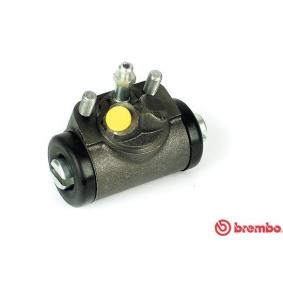 Achetez des Cylindre de roue BREMBO A 12 481 à prix pour 32,11 €