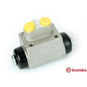 Achetez des Cylindre de roue BREMBO A 12 512 à prix pour 12,19 €
