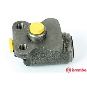 Osta Jarrusylinteri BREMBO:llä A 12 534 edullisesti hintaan 22,62 €