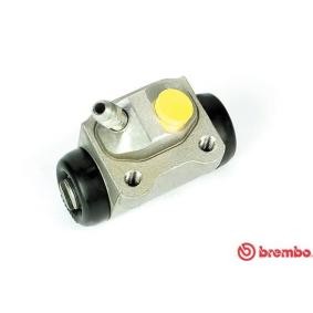 Køb Bremsecylinder af BREMBO A 12 542 til den lave pris 105,88 DKK