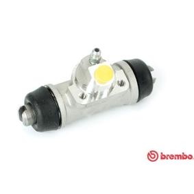Achetez des Cylindre de roue BREMBO A 12 545 à prix pour 70,38 €