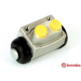 Köp Hjulcylinder av BREMBO A 12 574 till det låga priset 396,96 kr