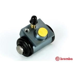 Köp Hjulcylinder av BREMBO A 12 605 till det låga priset 240,74 kr