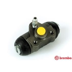 Kjøp Hjulsylinder, brems av BREMBO A 12 616 til den lave prisen 204,62 NOK