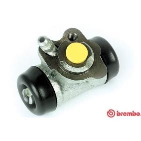 Achetez des Cylindre de roue BREMBO A 12 638 à prix pour 20,99 €