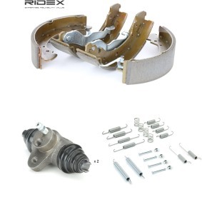 Comprar Kit frenos, disco de tambor de RIDEX 3859B0080 a bajo precio de 134,09 €