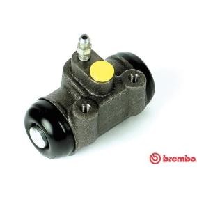 Kjøp Hjulsylinder, brems av BREMBO A 12 738 til den lave prisen 189,82 NOK