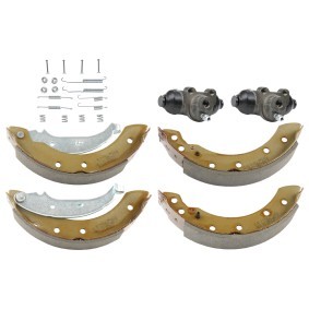 Acquista Kit freno, Freno a tamburo da RIDEX 3859B0083 a buon mercato per soli 23,13 €