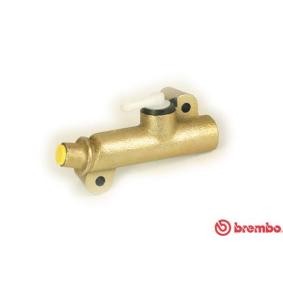 Kjøp Hovedsylinder, clutch av BREMBO C 61 002 til den lave prisen 496,16 NOK