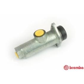 Comprar Cilindro maestro, embrague de BREMBO C 68 006 a bajo precio de 117,00 €