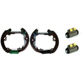 Bremsensatz, Trommelbremse für FORD von BREMBO