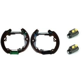 Bremsensatz, Trommelbremse für FORD von BREMBO