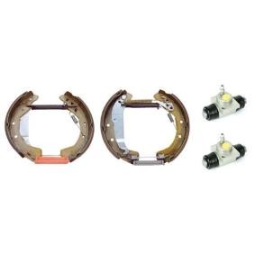 Bremsensatz, Trommelbremse für OPEL von BREMBO