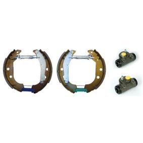 Comprar Kit frenos, disco de tambor de BREMBO K 61 047 a bajo precio de 100,44 €