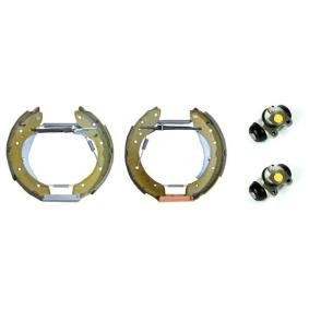 Comprar Kit frenos, disco de tambor de BREMBO K 61 063 a bajo precio de 126,27 €