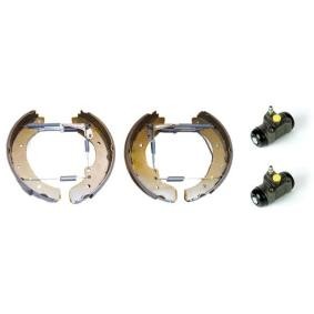 Osta Jarrukenkäsarja, rumpujarru BREMBO:llä K 68 030 edullisesti hintaan 157,25 €