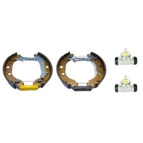 Bremsensatz, Trommelbremse für RENAULT von BREMBO