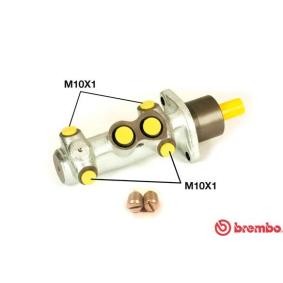 Köp Huvudbromscylinder av BREMBO M 23 029 till det låga priset 928,67 kr