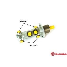 Köp Huvudbromscylinder av BREMBO M 23 035 till det låga priset 548,82 kr