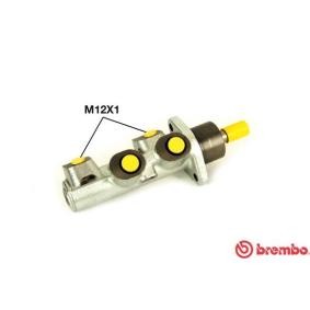 Köp Huvudbromscylinder av BREMBO M 23 048 till det låga priset 1229,19 kr