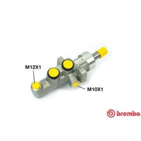 Hauptbremszylinder für MERCEDES-BENZ von BREMBO