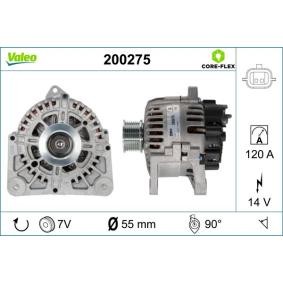 Køb Generator af VALEO 200275 til den lave pris 2189,89 DKK