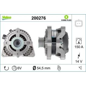 Lichtmaschine für CITROËN von VALEO