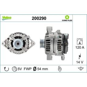 Lichtmaschine 200290 von VALEO günstig für 300,23 € online kaufen