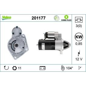 Comprar Motor de arranque de VALEO 201177 a bajo precio de 272,87 €