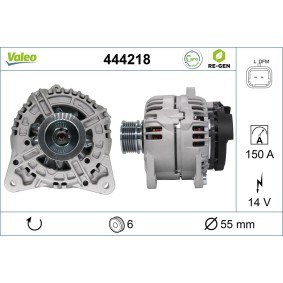 Lichtmaschine für DACIA von VALEO