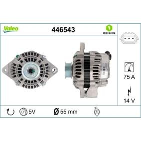 Lichtmaschine 446543 von VALEO günstig für 196,06 € online kaufen