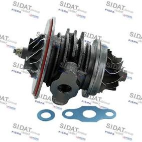 IVECO Rumpfgruppe Turbolader von SIDAT