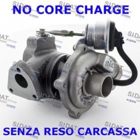 FIAT Turbolader von SIDAT