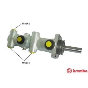 Köp Huvudbromscylinder av BREMBO M 61 115 till det låga priset 1114,70 kr