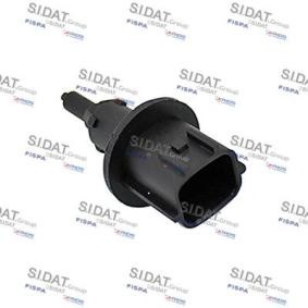 Comprar Sensor, temperatura del aire de admisión de SIDAT 82.2286A2 a bajo precio de 28,83 €