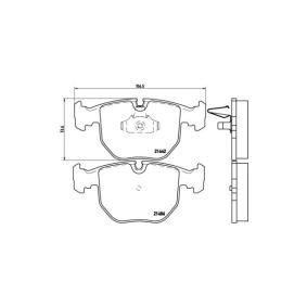 Acquista Kit pastiglie freni da BREMBO P 06 048 a buon mercato per soli 81,58 €