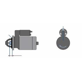 Anlasser für NISSAN von BOSCH
