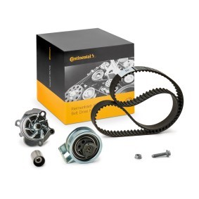 Achetez des Kit de distribution + pompe à eau CONTITECH CT1028WP9 à prix pour 168,14 €