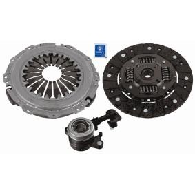 Achetez des Kit d'embrayage SACHS 3000 990 489 à prix pour 184,43 €