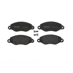 Bremsbeläge von BREMBO
