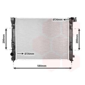 Acquista Radiatore motore da VAN WEZEL 13012715 a buon mercato per soli 152,86 €