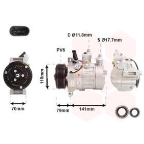 Acquista Compressore aria condizionata da VAN WEZEL 3001K710 a buon mercato per soli 364,36 €